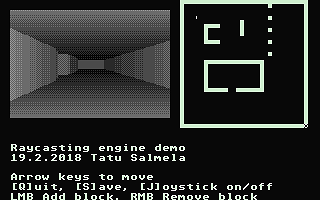 Raycasting Engine Demo — screenshot 1